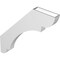 Ekena Millwork 3 1/2-in. W x 32-in. D x 36-in. H Olympic Architectural Grade PVC Knee Brace BRCP035X32X36OLY - alternate 5